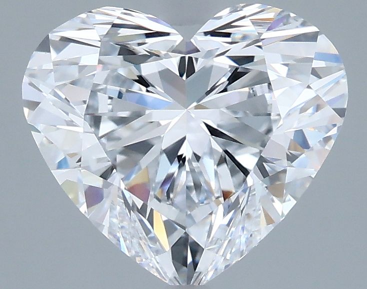 2.53 ct. heart Lab Grown Diamond front image