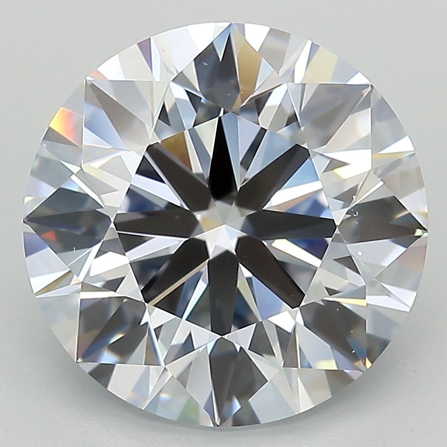 5.79 ct. round Lab Grown Diamond front image
