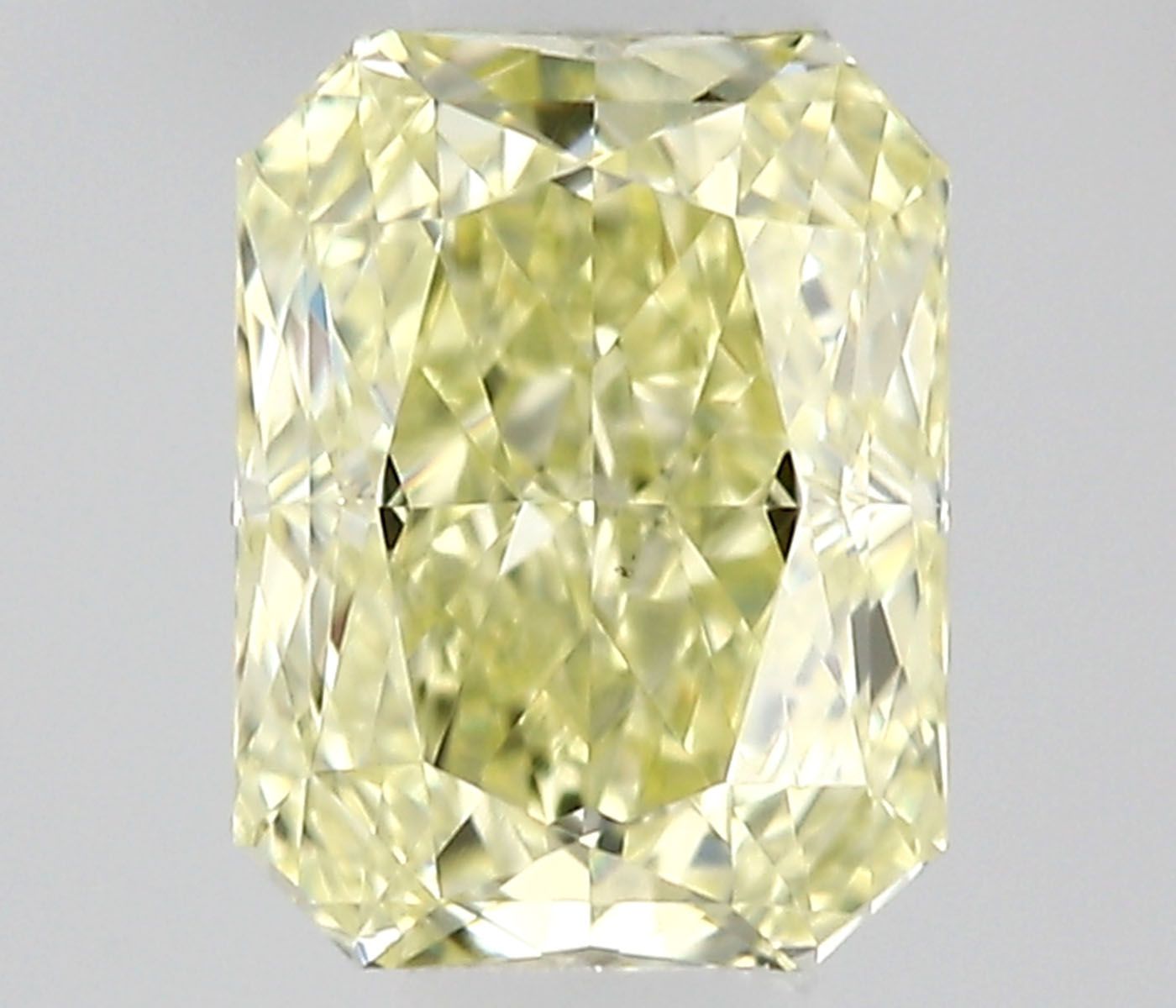 Diament 0.33 ct Fancy Light Yellow/VS1