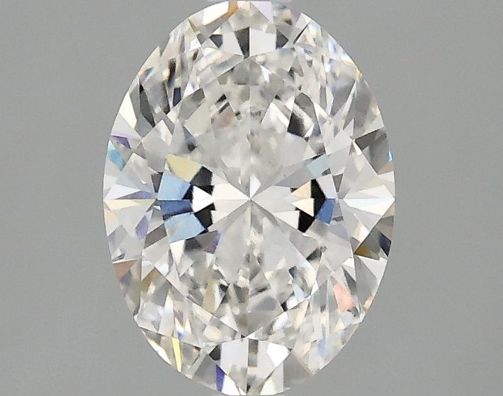 1.23 ct. oval Lab Grown Diamond front image