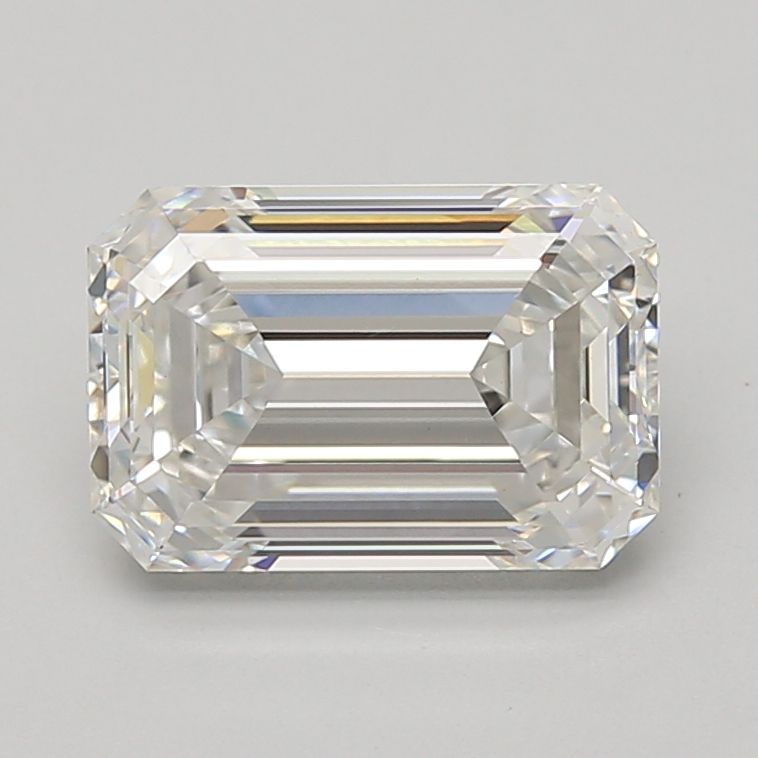 3.04 ct. emerald Lab Grown Diamond front image