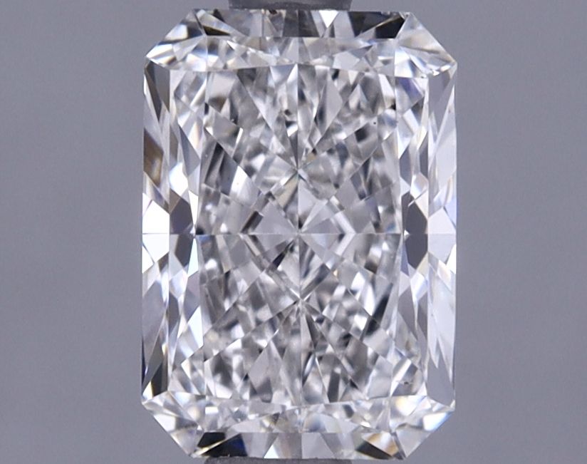 1.09 ct. radiant Lab Grown Diamond front image
