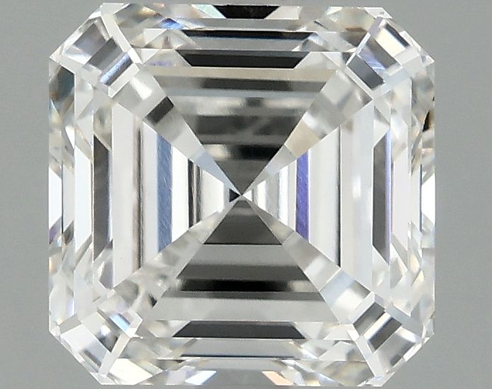 2.07 ct Asscher diamond