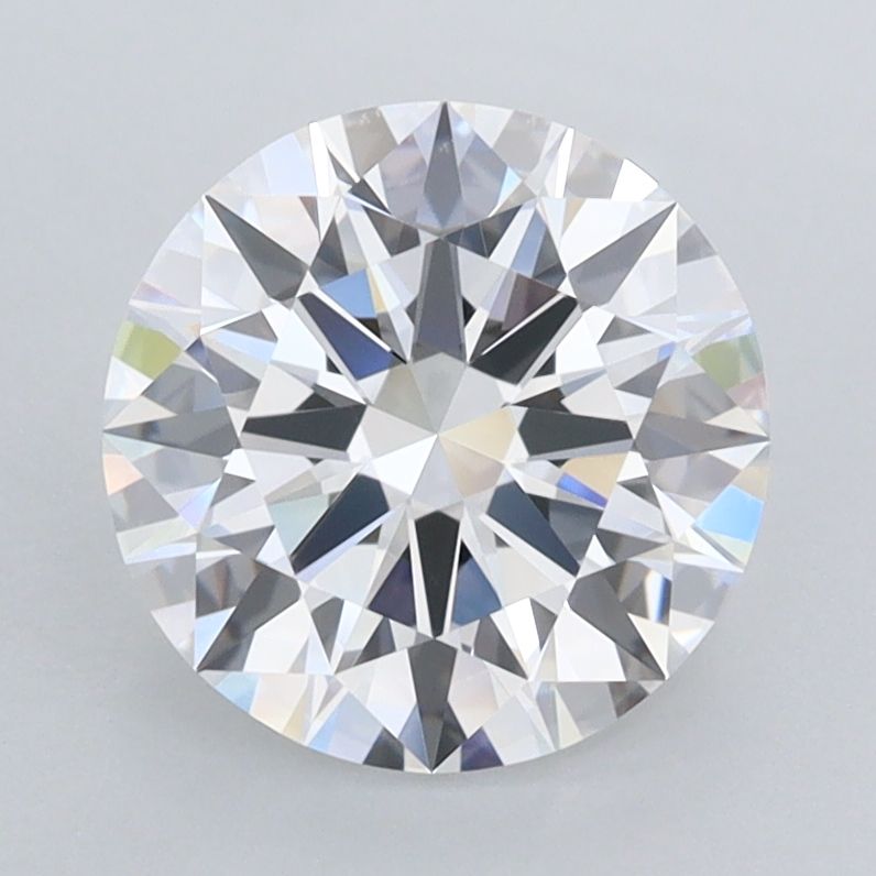 2.12 ct. round Lab Grown Diamond front image