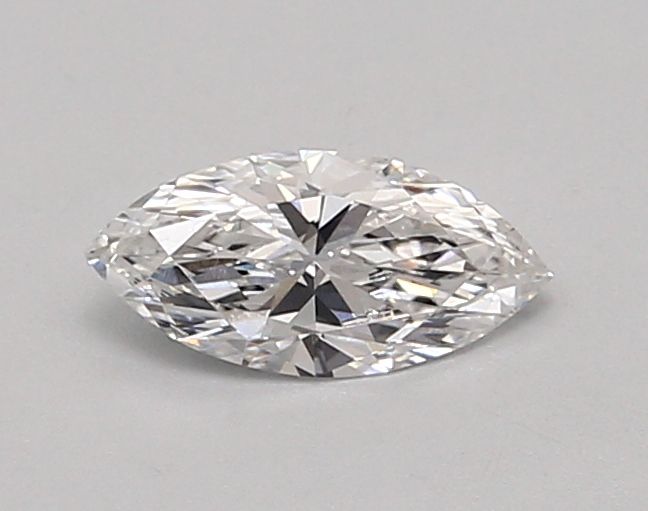 0.62 ct. marquise Lab Grown Diamond front image