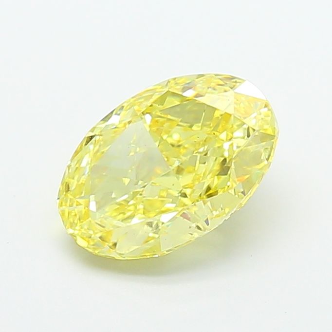 3.04 ct. oval Lab Grown Diamond front image