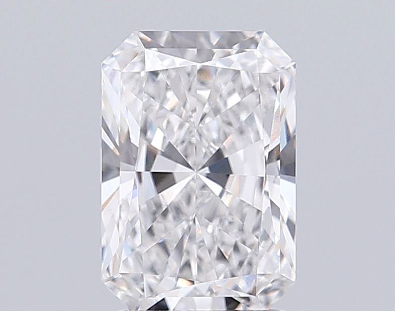 3.16 ct. radiant Lab Grown Diamond front image