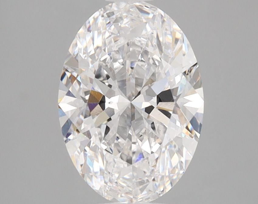 1.57 ct. oval Lab Grown Diamond front image