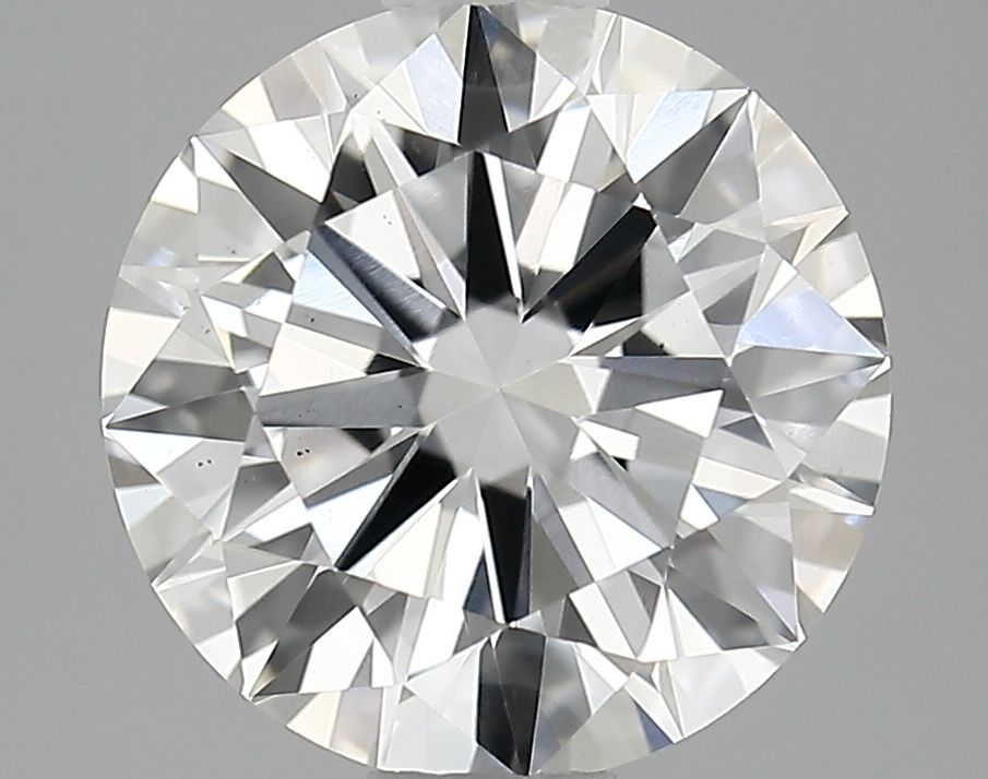 2.53 ct. round Lab Grown Diamond front image