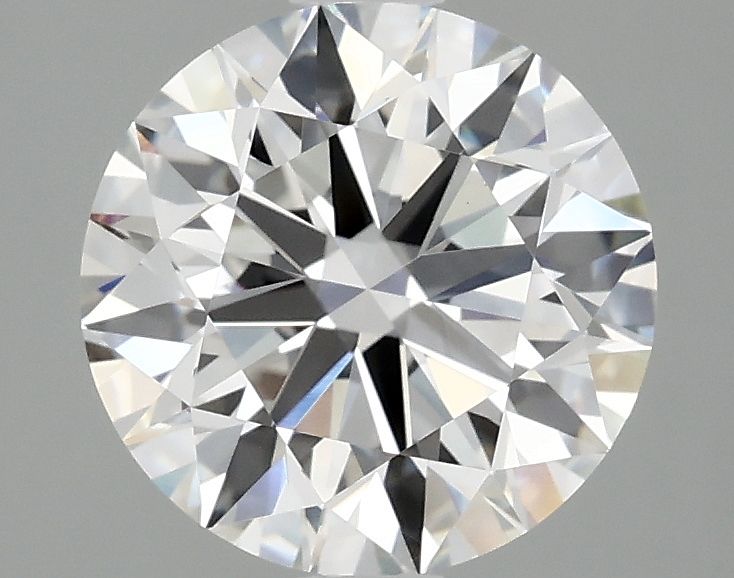 2.53 ct. round Lab Grown Diamond front image