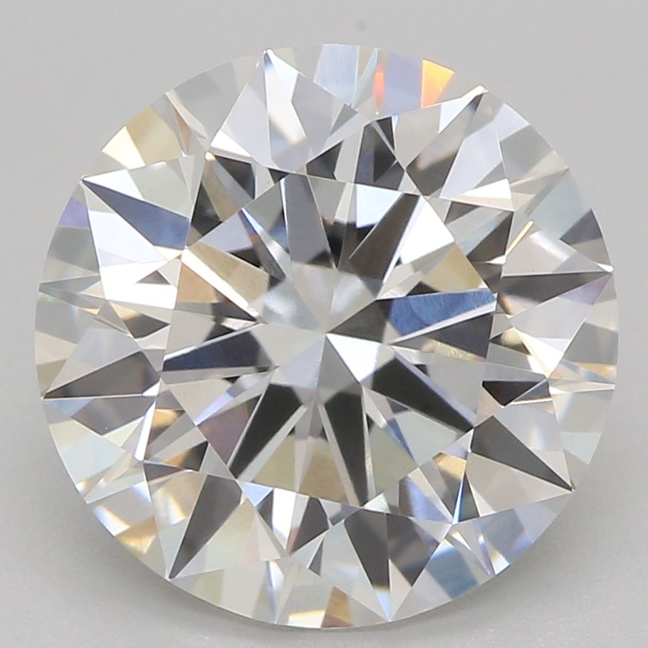 3.05 ct Round diamond