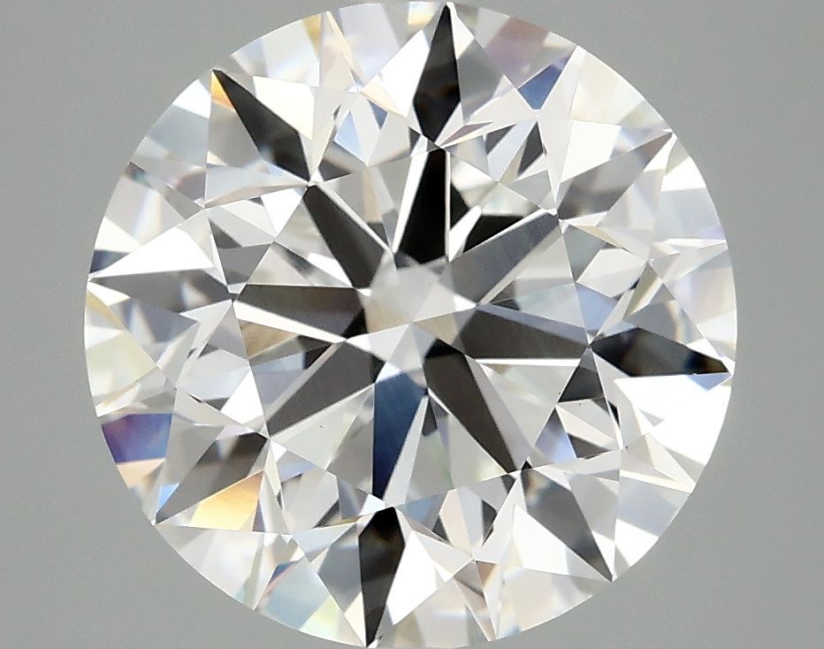 5.09 ct. round Lab Grown Diamond front image