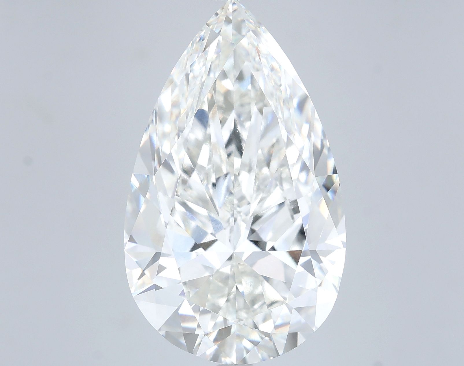 10.05 ct. pear Lab Grown Diamond front image