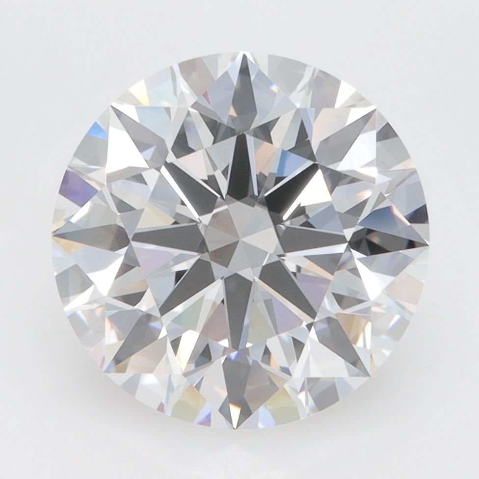 4.31 ct. round Lab Grown Diamond front image