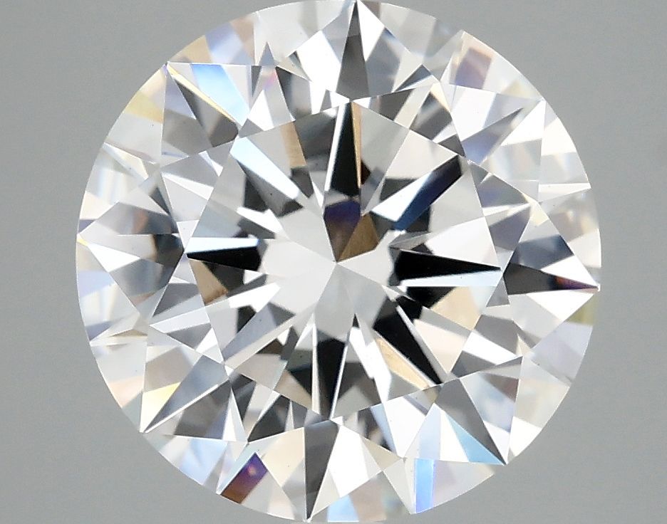 5.03 ct. round Lab Grown Diamond front image