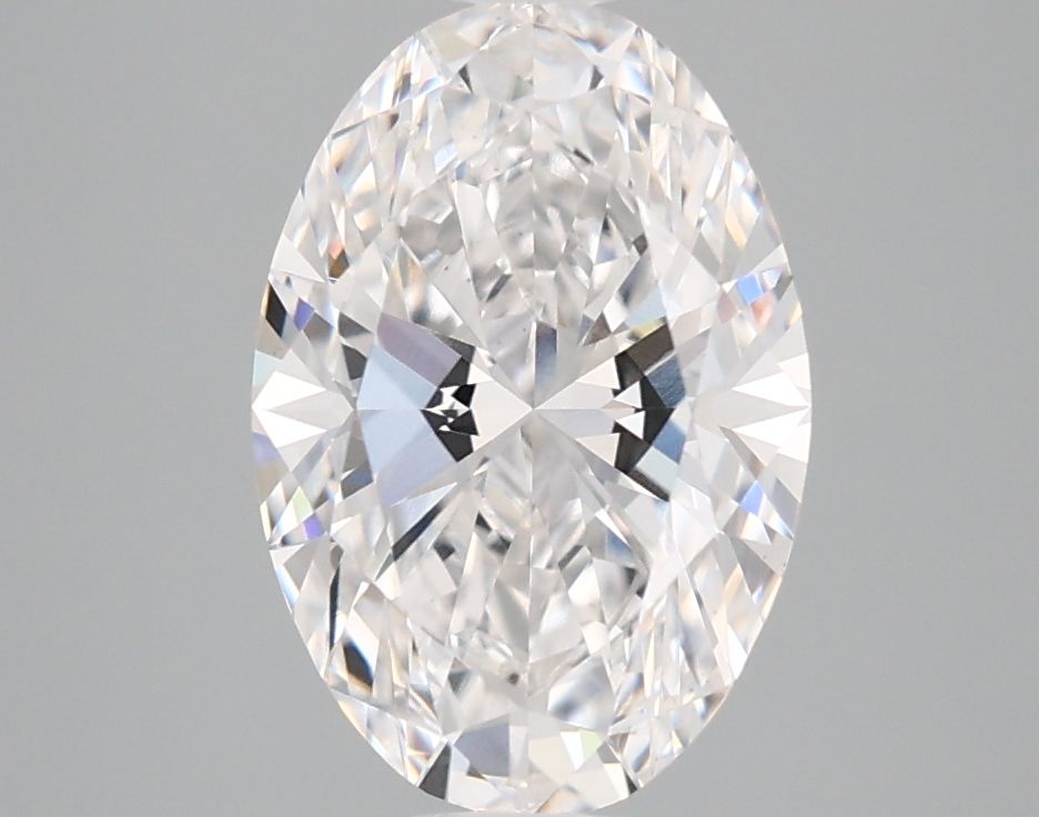 2.55 ct. oval Lab Grown Diamond front image