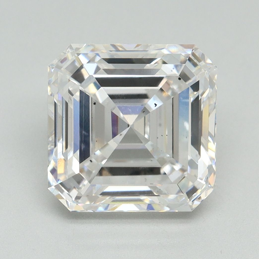 4.34 ct lab-grown Square emerald Diamond