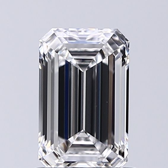 1.01 ct. emerald Lab Grown Diamond front image