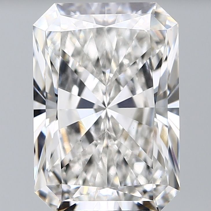 5.92 ct. radiant Lab Grown Diamond front image