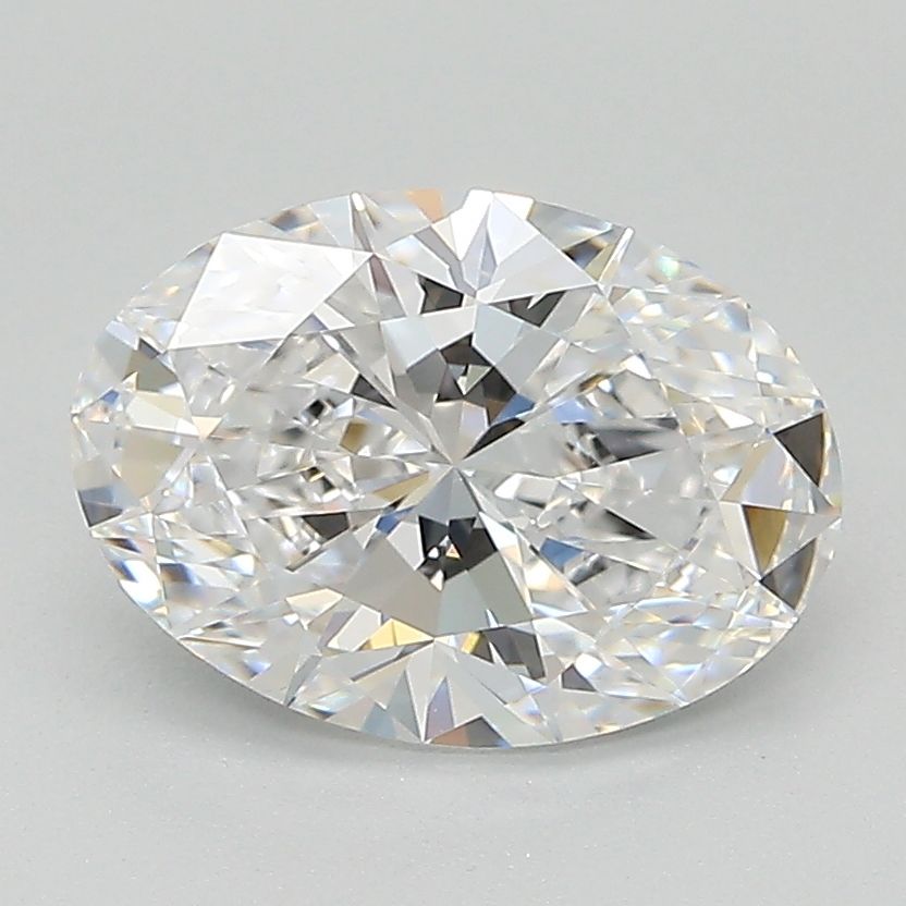 2.04 ct. oval Lab Grown Diamond front image