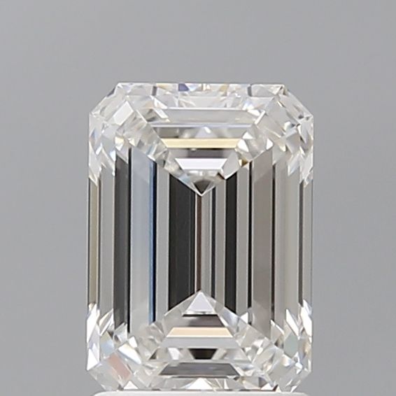 1.60 ct. emerald Lab Grown Diamond front image