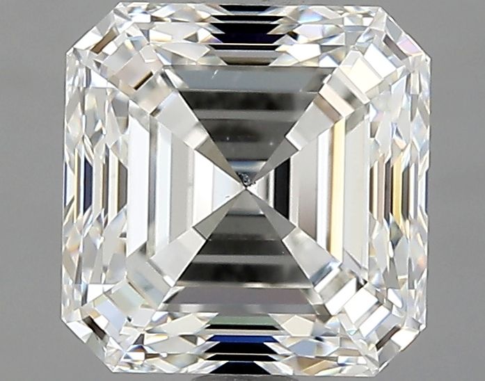 2.51 ct Asscher diamond