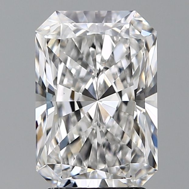 3.05 ct. radiant Lab Grown Diamond front image