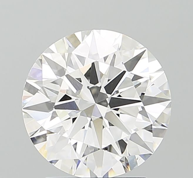 2.50 ct. round Lab Grown Diamond front image