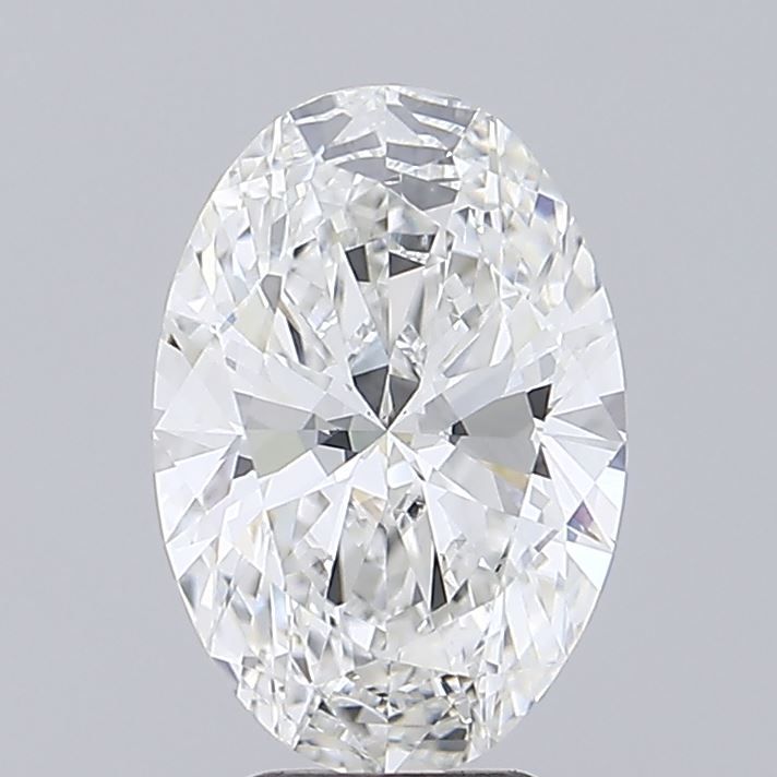 3.01 ct. oval Lab Grown Diamond front image