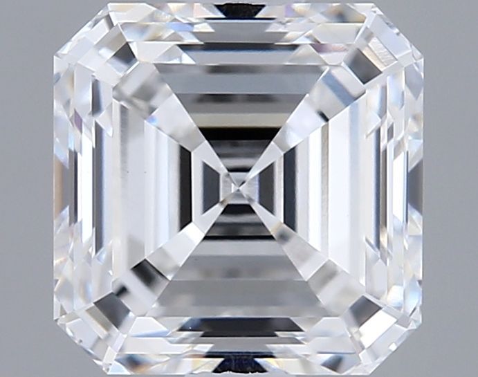 1.57 ct lab-grown Asscher Diamond