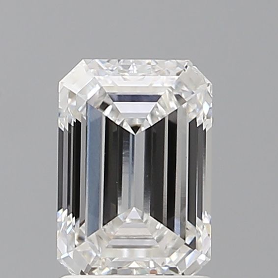 1.57 ct. emerald Lab Grown Diamond front image