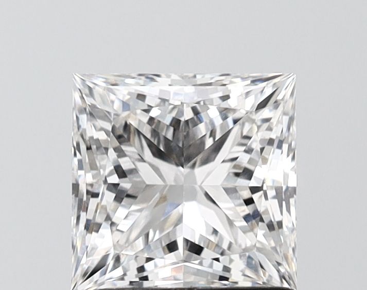 1.57 ct. princess Lab Grown Diamond front image