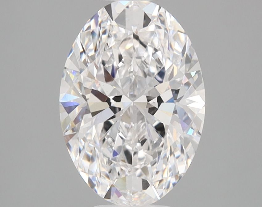 1.58 ct. oval Lab Grown Diamond front image