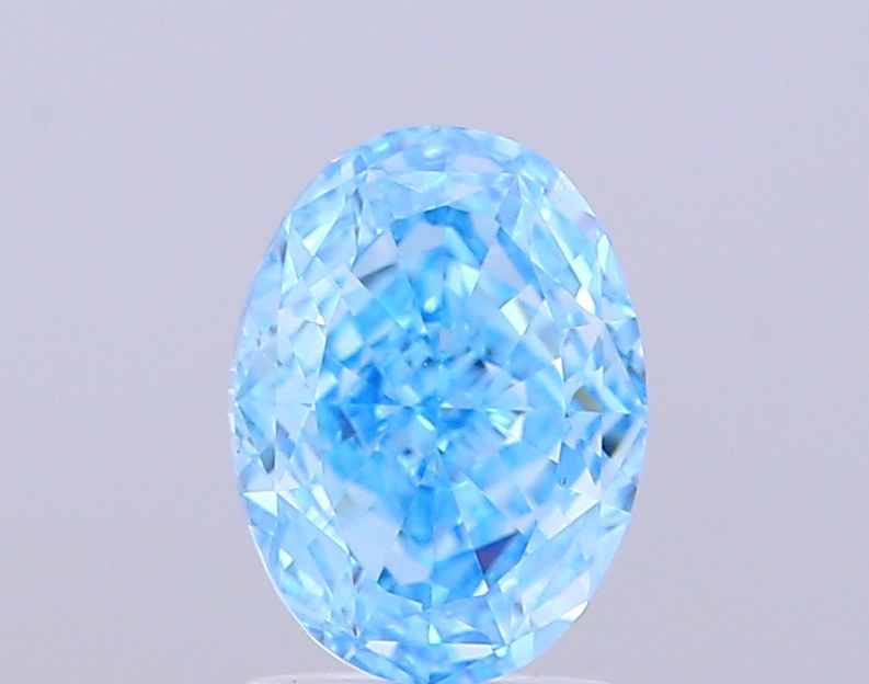 1.50 ct. oval Lab Grown Diamond front image