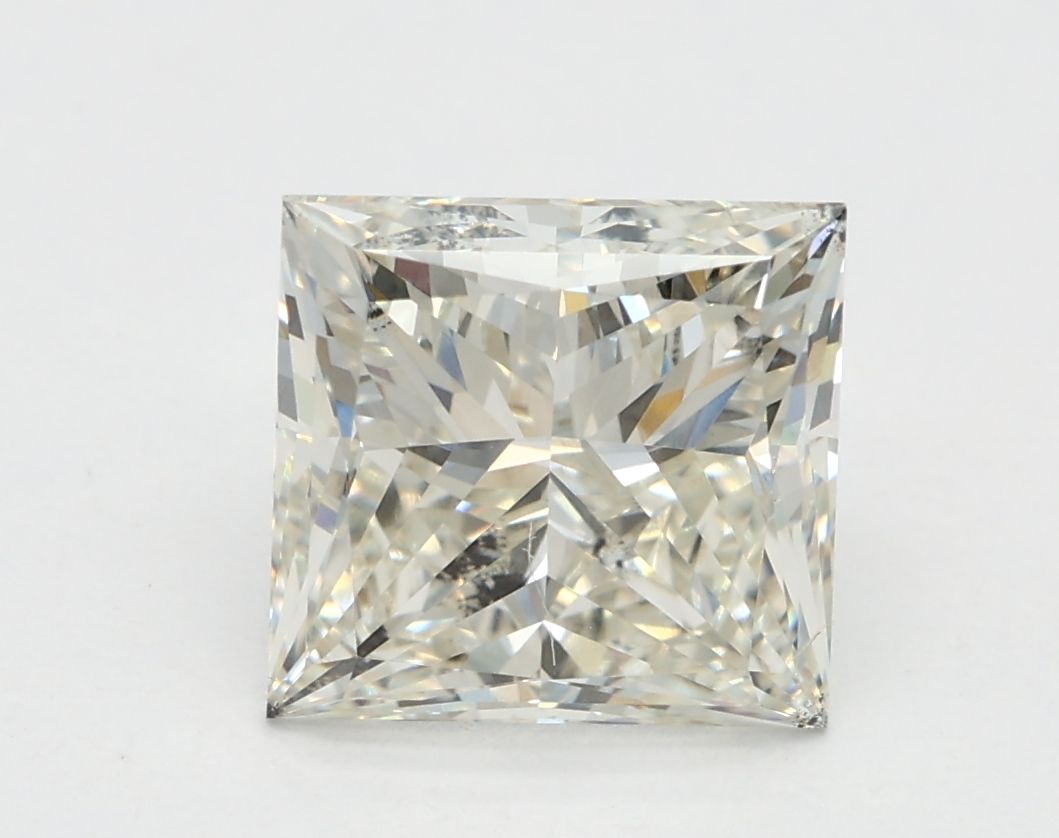 2.23 ct. princess Lab Grown Diamond front image