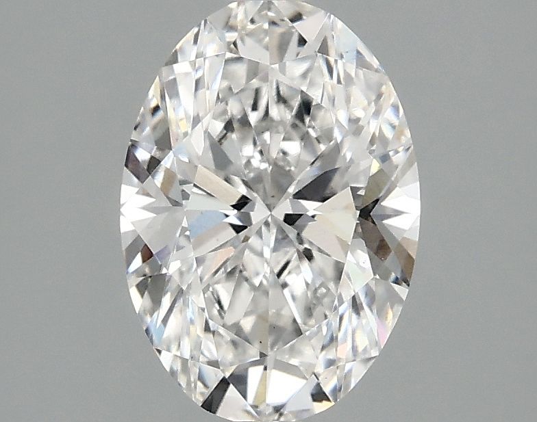 1.59 ct. oval Lab Grown Diamond front image