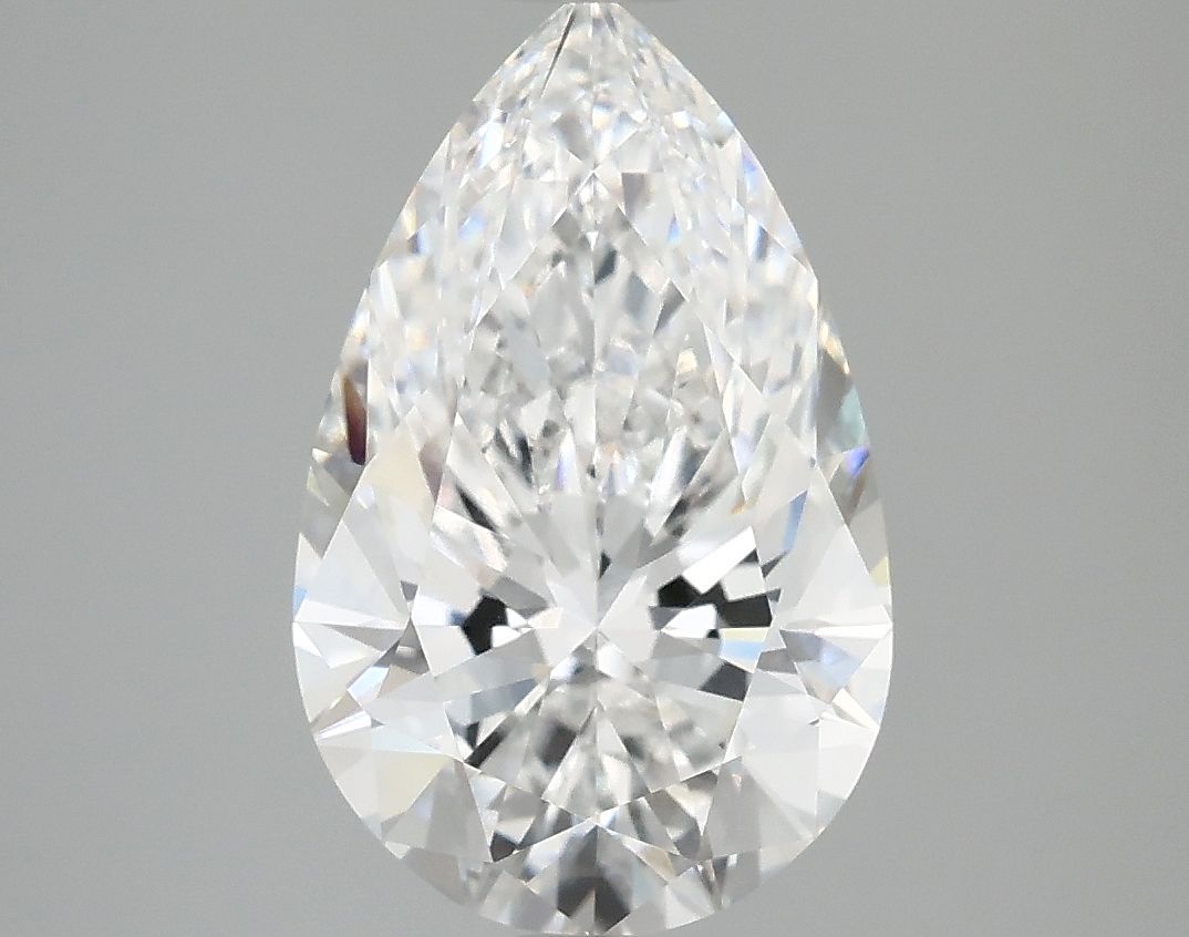 3.02 ct. pear Lab Grown Diamond front image