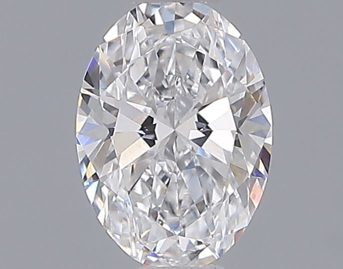 0.72 ct. oval Lab Grown Diamond front image