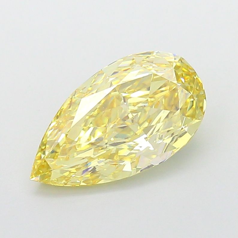 4.04 ct. pear Lab Grown Diamond front image