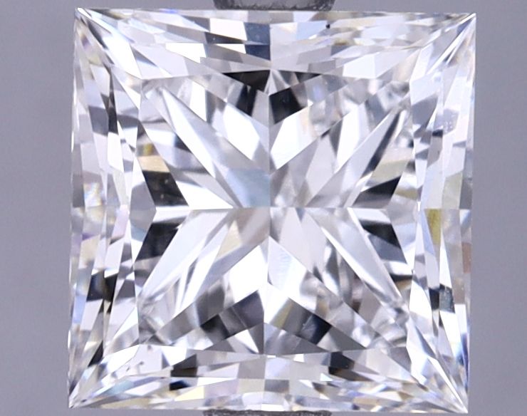 2.41 ct. princess Lab Grown Diamond front image