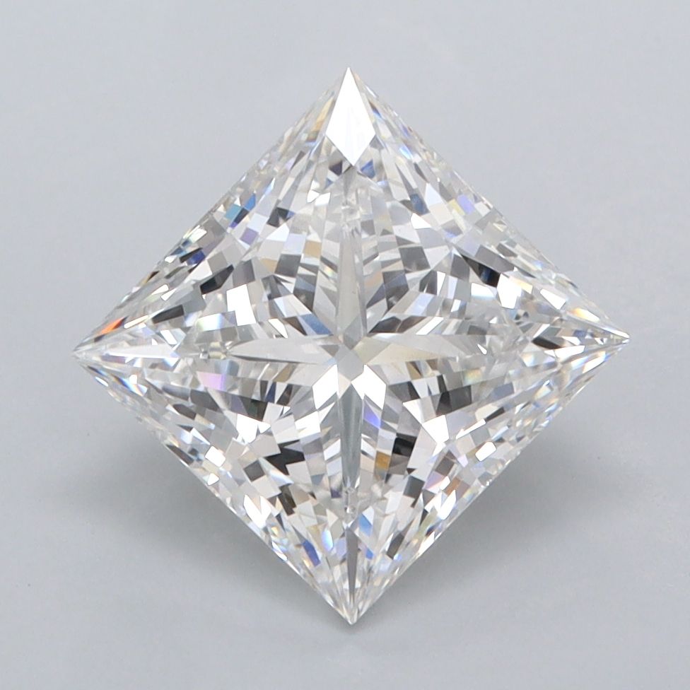 2.53 ct. princess Lab Grown Diamond front image