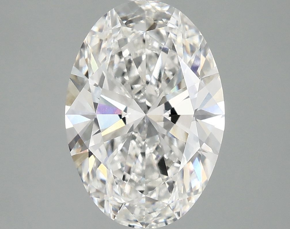 2.89 ct. oval Lab Grown Diamond front image