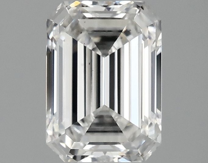 1.54 ct. emerald Lab Grown Diamond front image