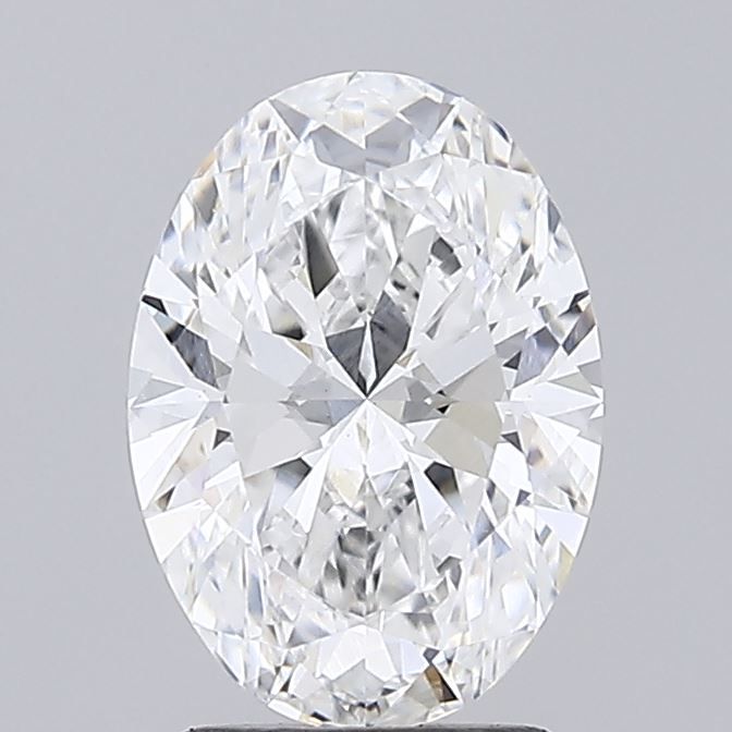 2.01 ct. oval Lab Grown Diamond front image