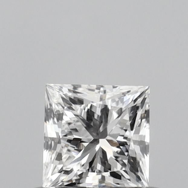 0.47 ct lab-grown Princess Diamond
