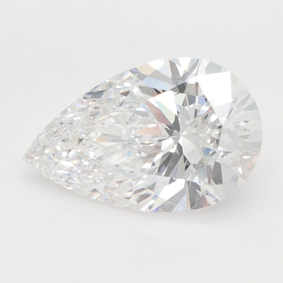 2.06 ct. pear Lab Grown Diamond front image