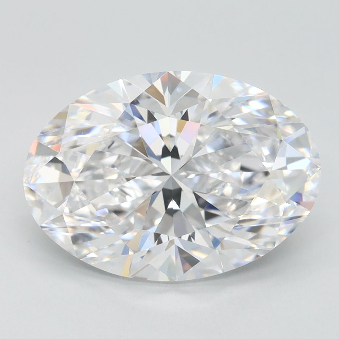 3.07 ct. oval Lab Grown Diamond front image