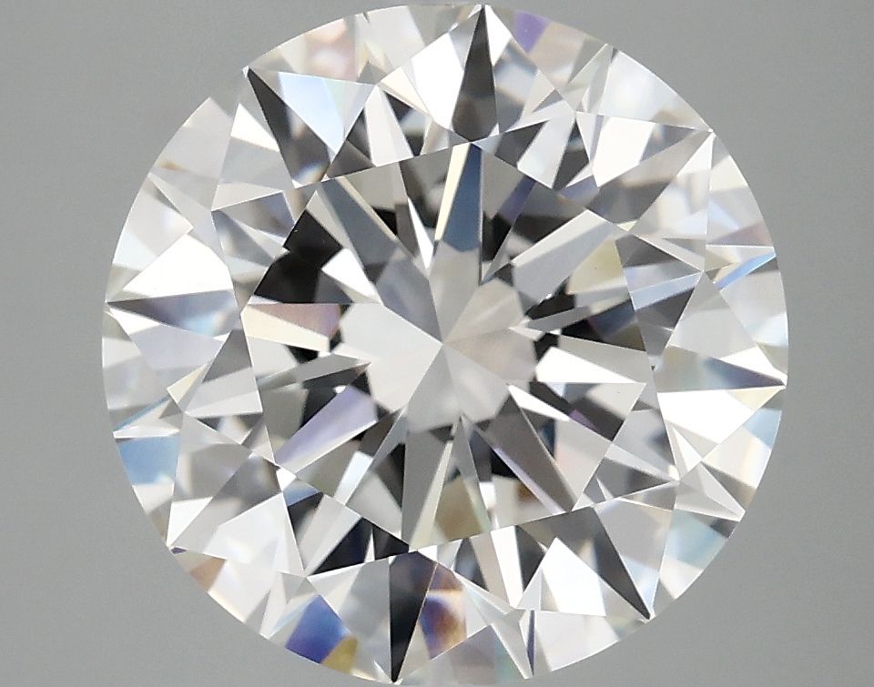 5.05 ct. round Lab Grown Diamond front image
