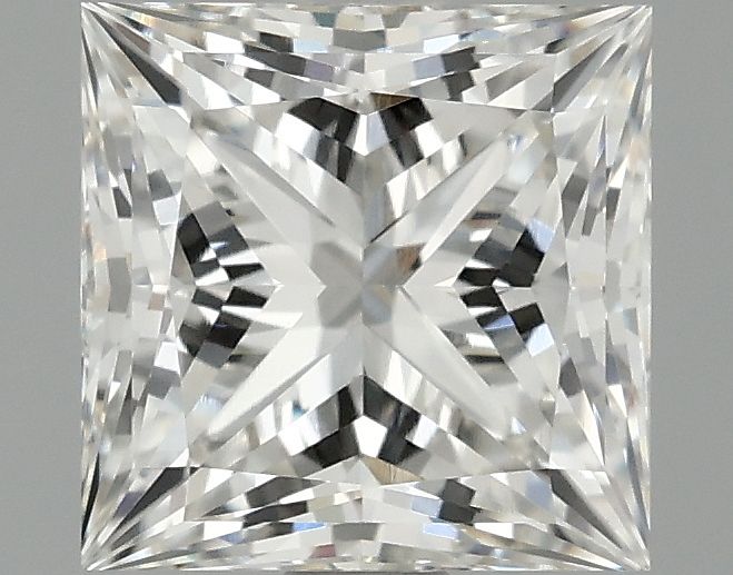 1.58 ct Princess diamond