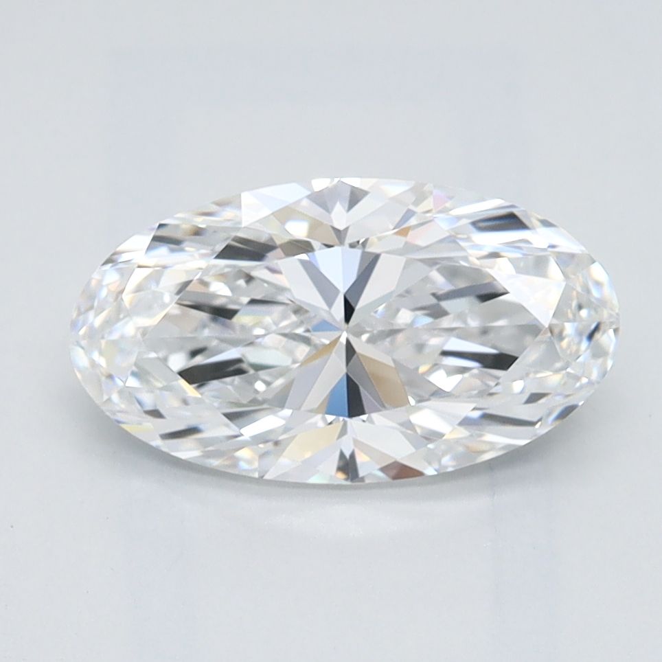 1.20 ct. oval Lab Grown Diamond front image